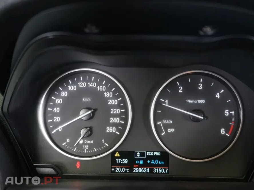 BMW 116 d EfficientDynamics Edition