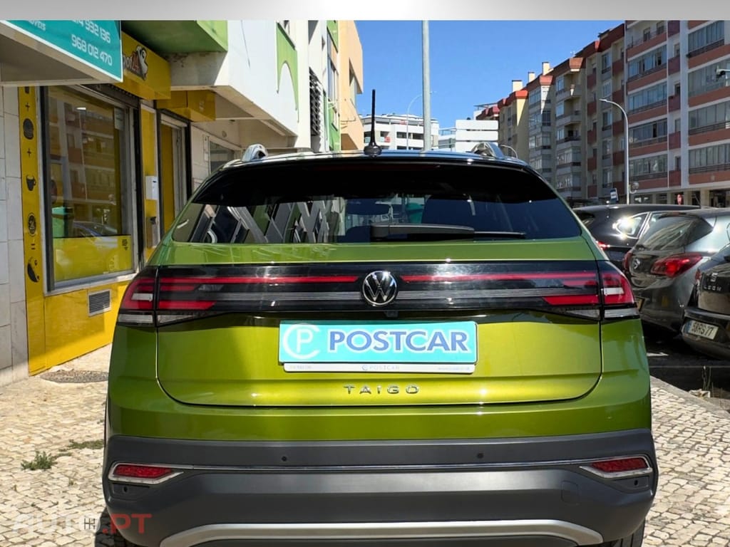 Volkswagen Taigo 1.0 TSI Style DSG