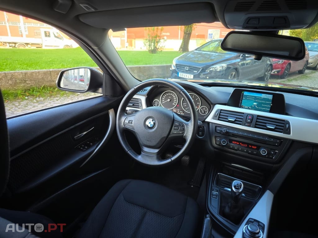 BMW 318 d Touring