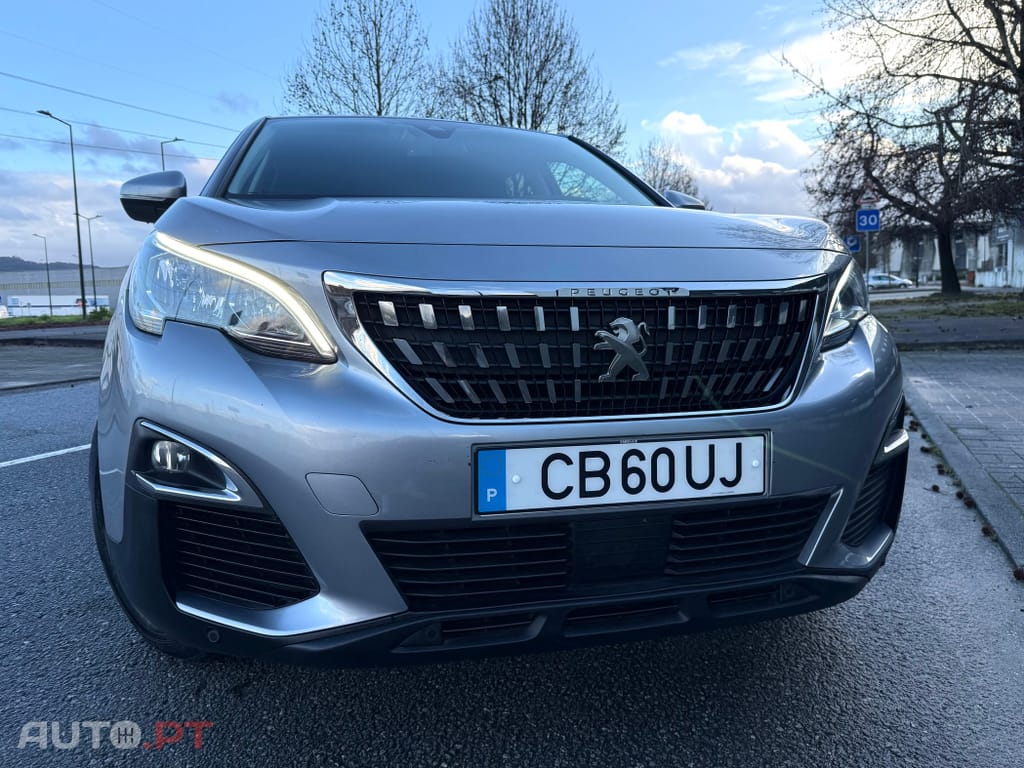 Peugeot 3008 BlueHDi 120 EAT6 Stop & Start Active