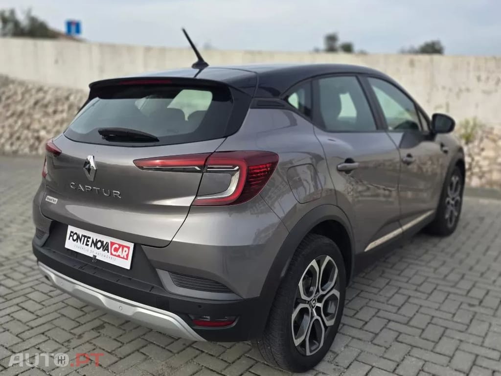 Renault Captur 1.0 TCe Techno