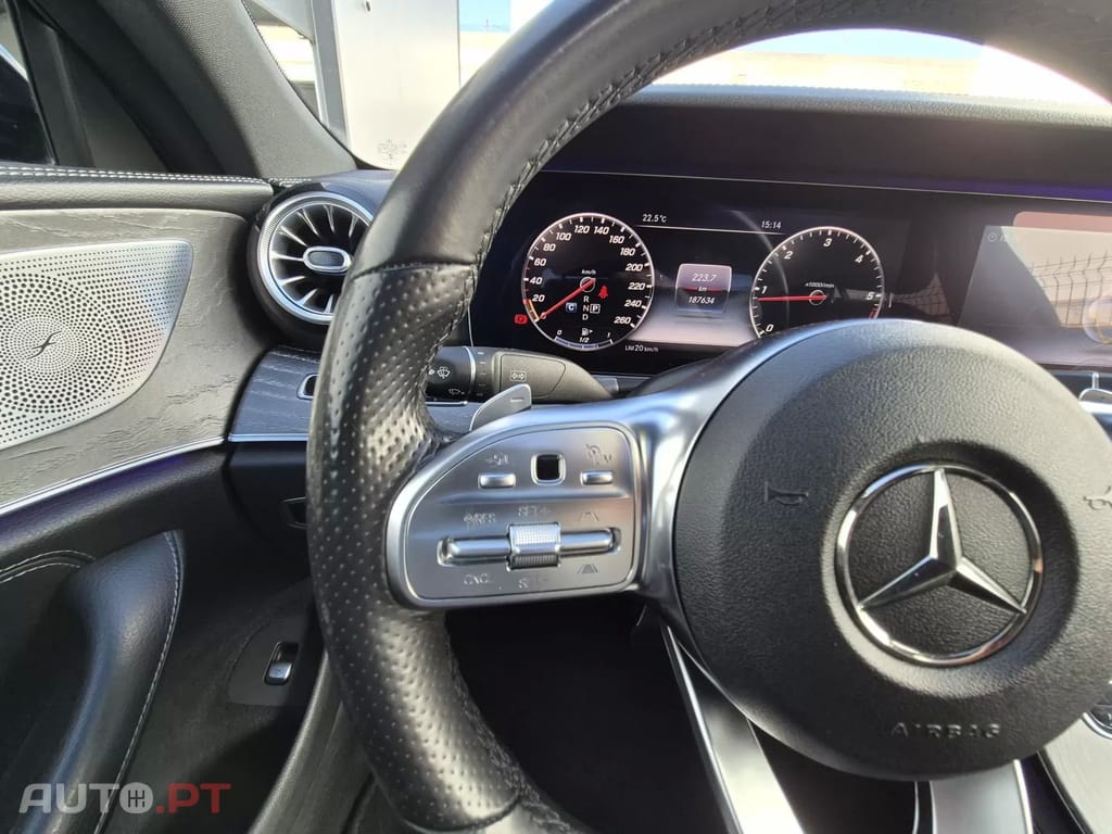 Mercedes-Benz CLS 300 d 9G-TRONIC AMG Line