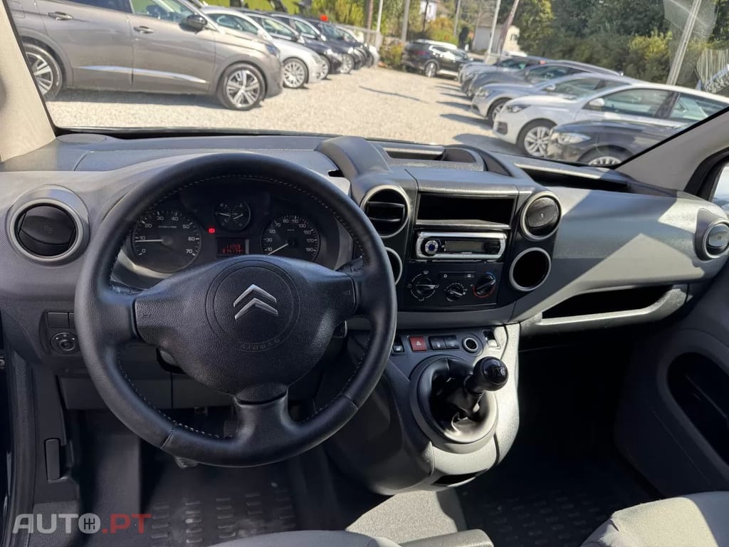 Citroen Berlingo Outro