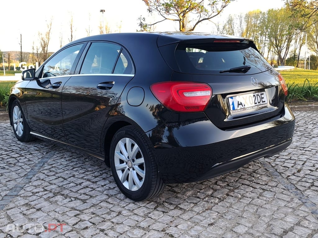Mercedes-Benz A 180 CDI (BlueEFFICIENCY) Urban