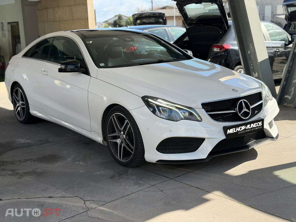 Mercedes-Benz E 250 d Coupé 9G-Tronic