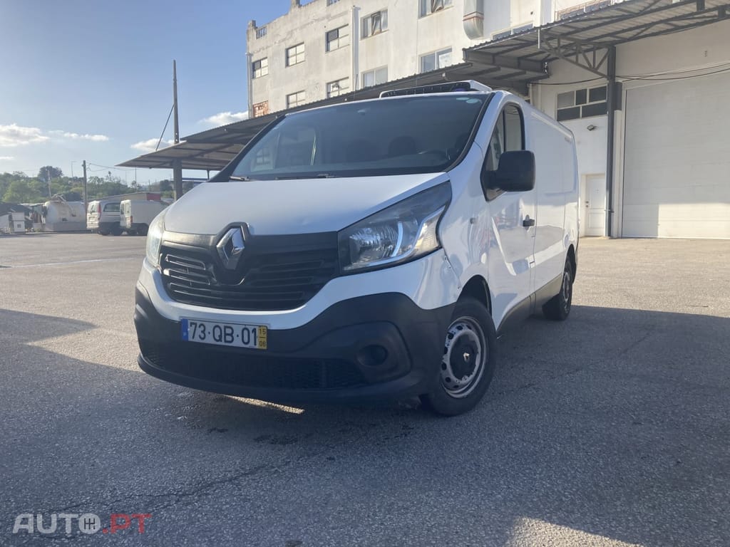 Renault Trafic 1.6 dCi L1H1 1.0T