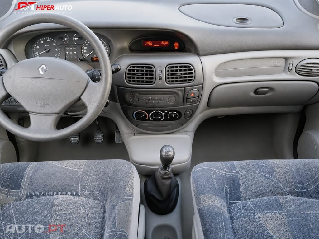 Renault Mégane Scenic 1.4 16V RT