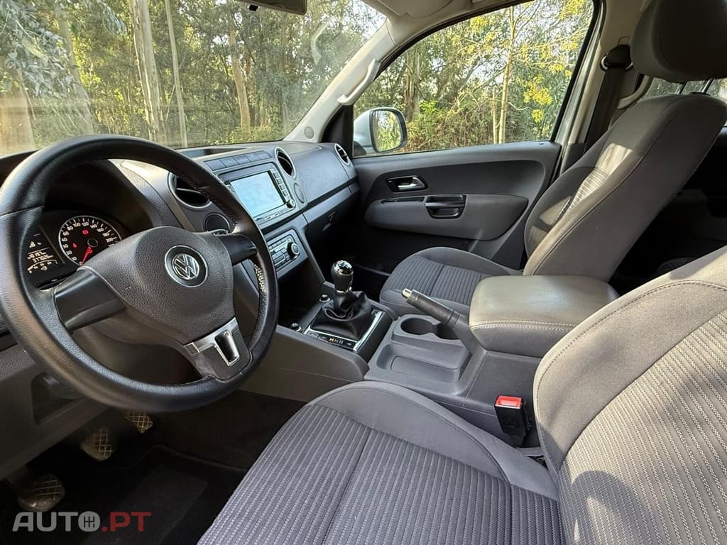Volkswagen Amarok 2.0 TDi CD High.CM 4Motion