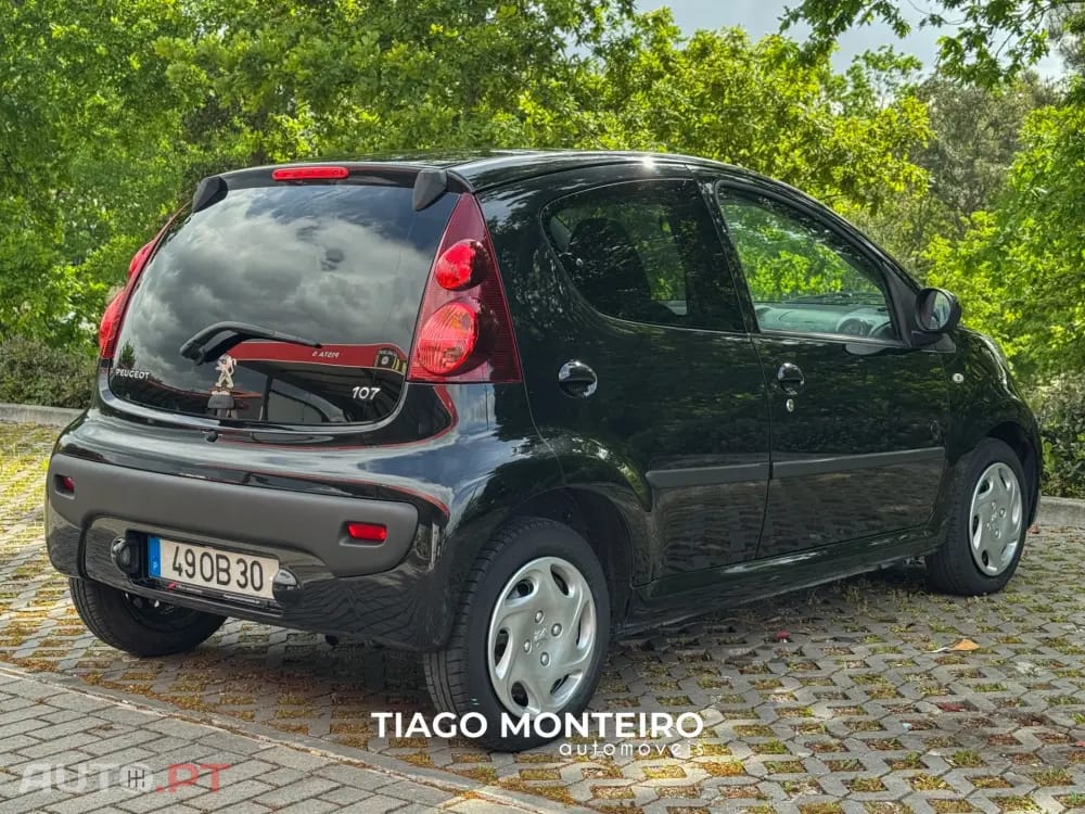 Peugeot 107 1.0 SE Envy