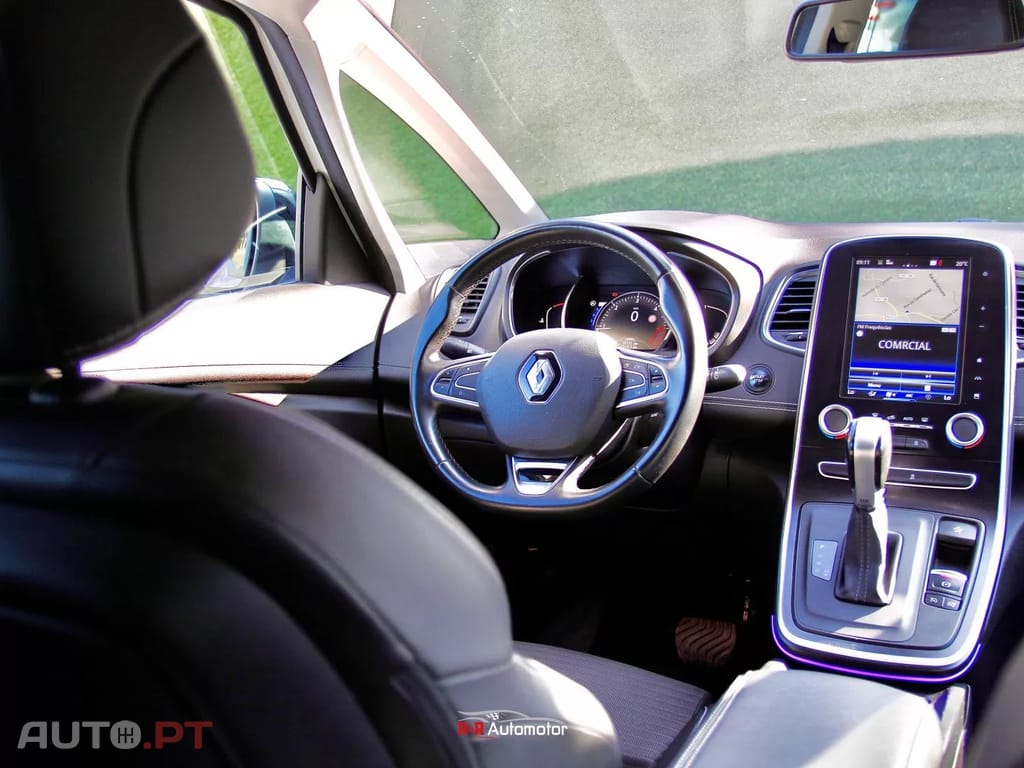Renault Scénic 1.5 dCi Exclusive SS