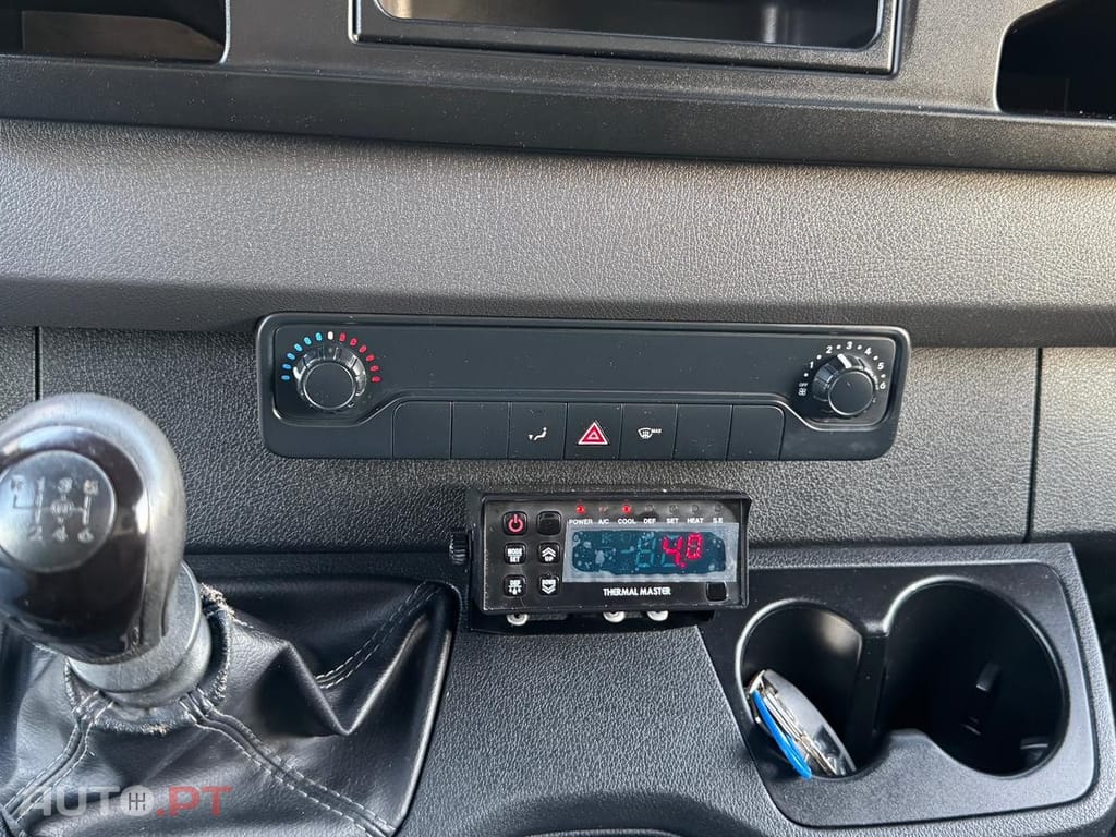 Mercedes-Benz Sprinter CONGELAÇÃO ESTRADA PARQUE