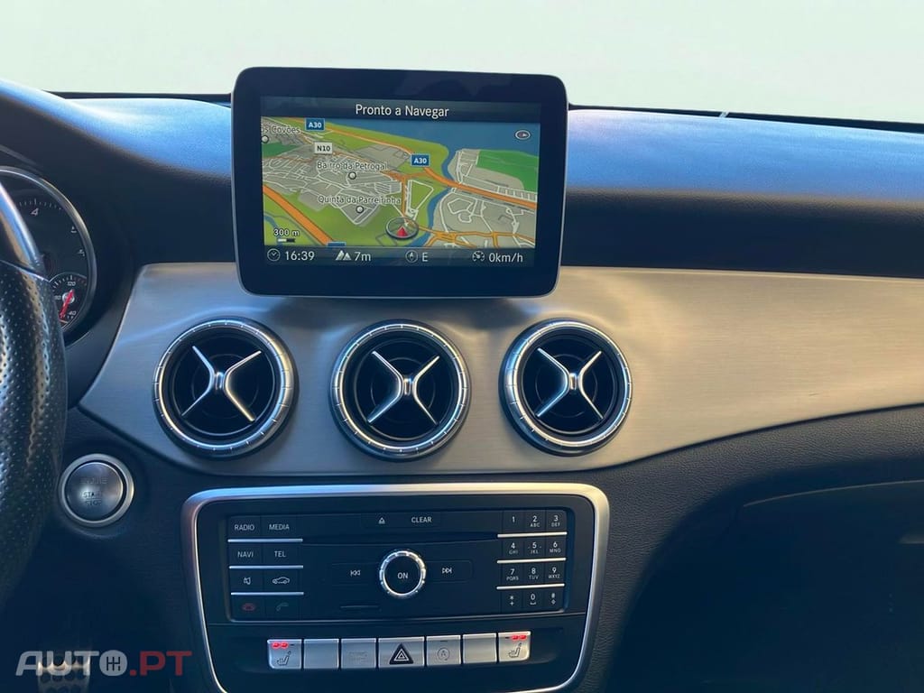 Mercedes-Benz CLA 180 d AMG Line