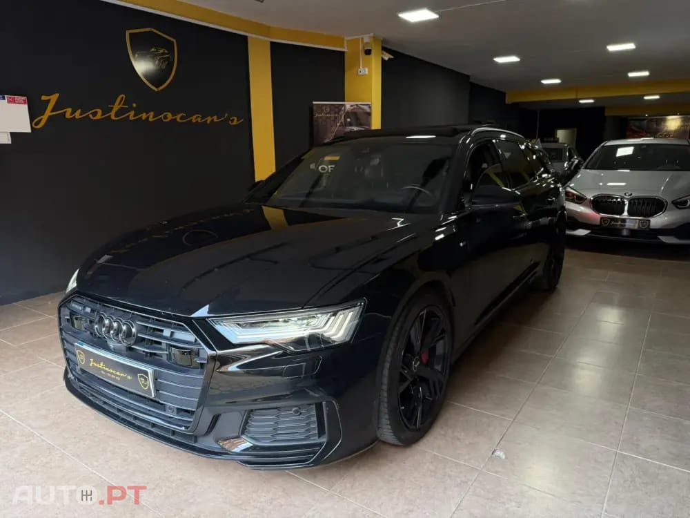 Audi A6 Avant Sport 40 TDI quattro S line HUD Matrix Black Edition — fotografia 3