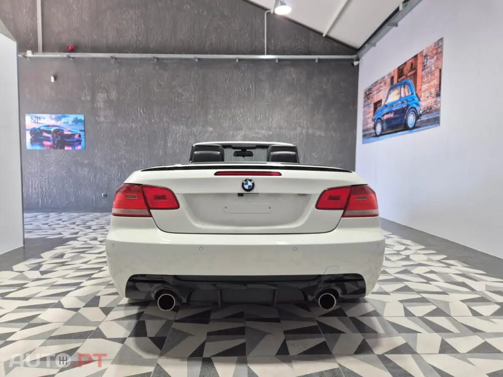 BMW 320 i Cabrio