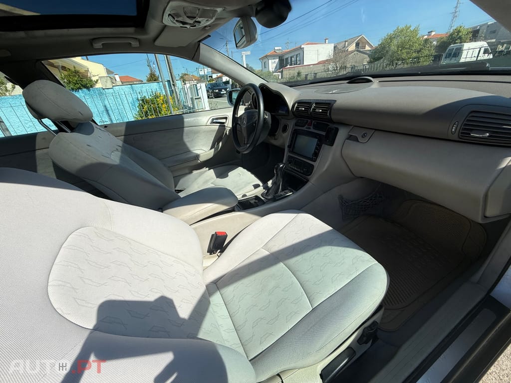 Mercedes-Benz C 200 KOMPRESSOR KIT GPL