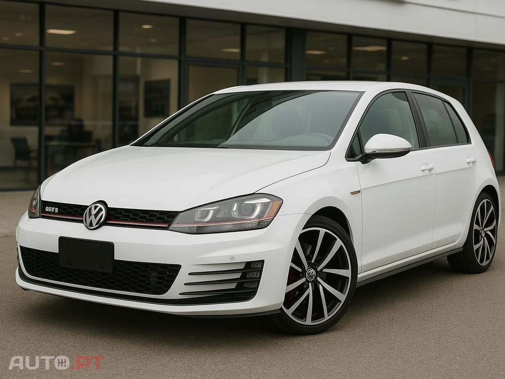 Volkswagen Golf 2.0 TSi GTi