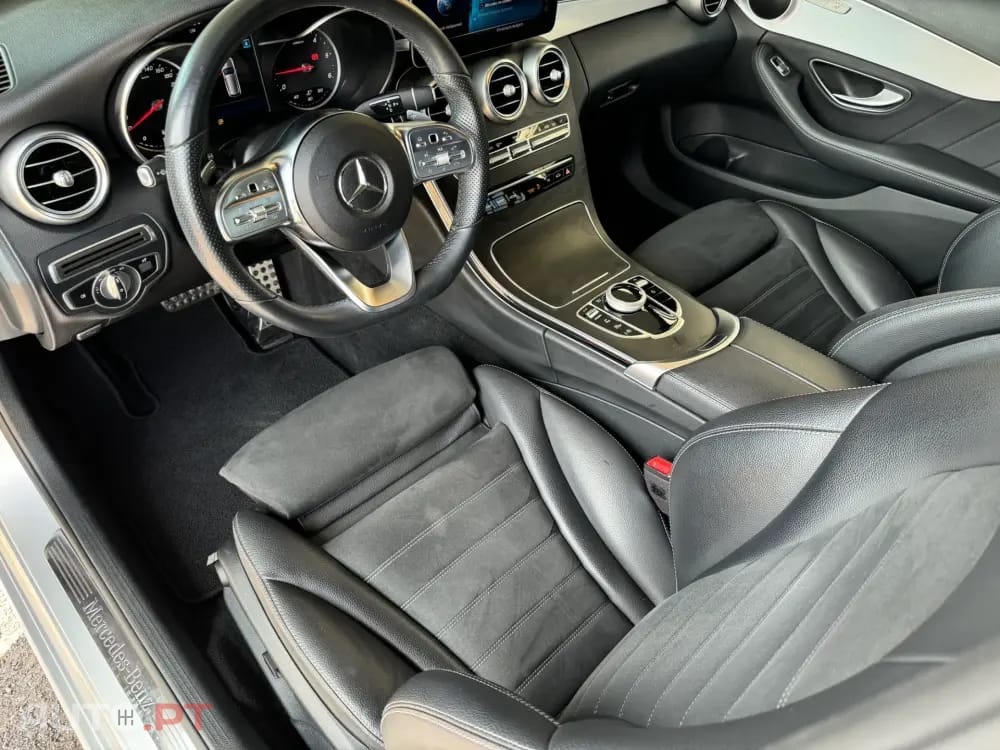 Mercedes-Benz C 200 d AMG Line Aut.
