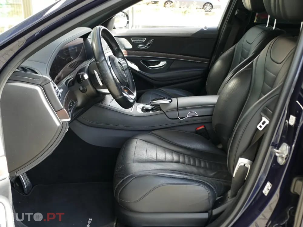 Mercedes-Benz S 400 d 4-Matic