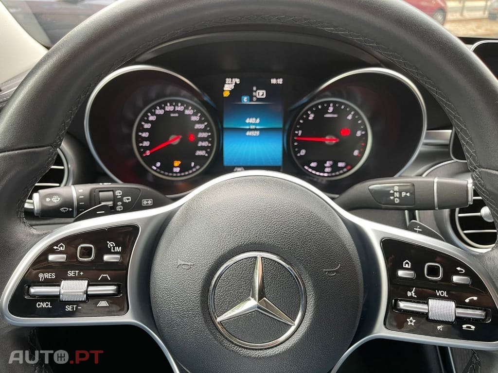 Mercedes-Benz C 220 d AMG Line