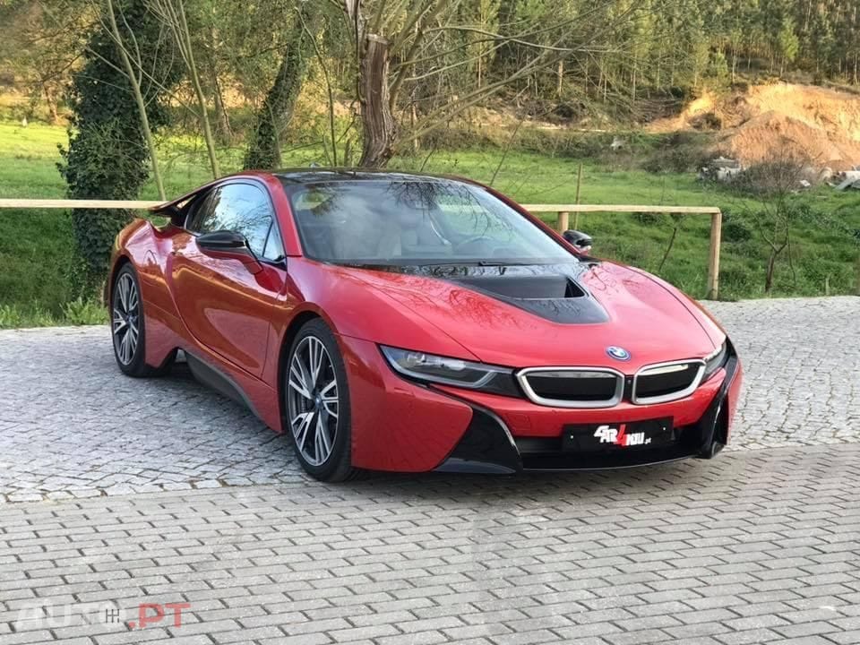 BMW i8 Coupé E-Drive