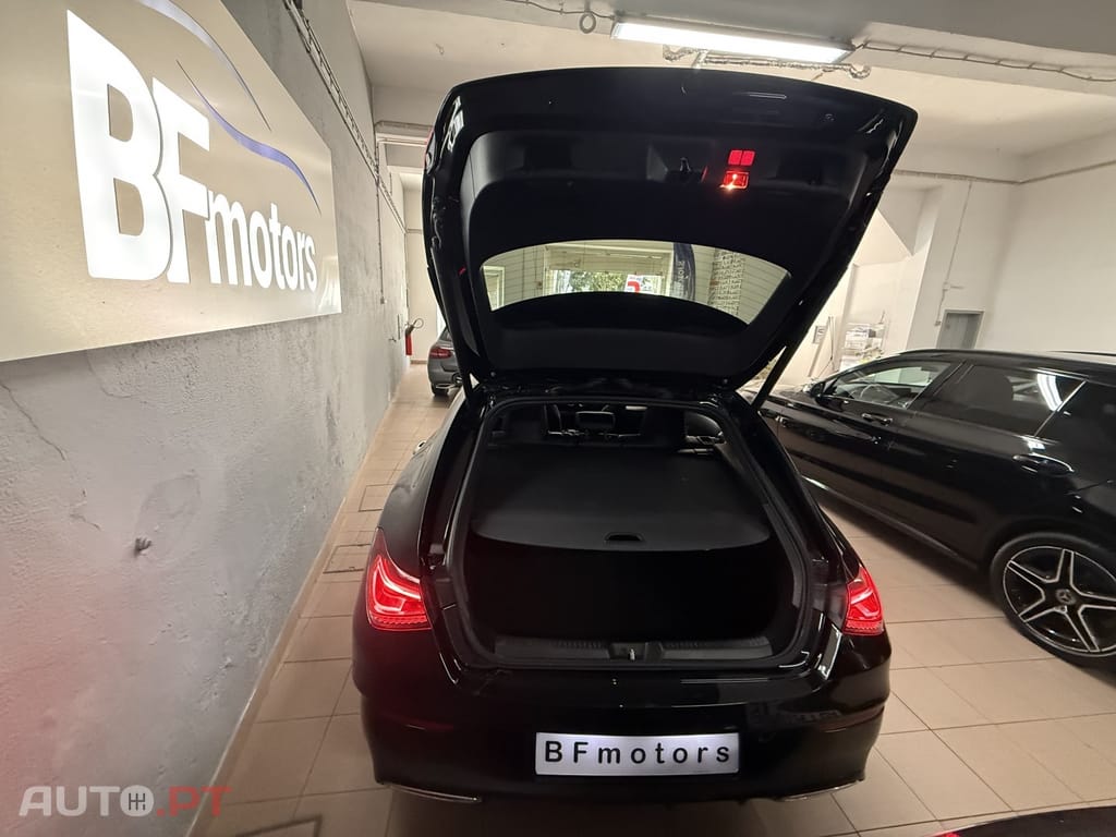 Mercedes-Benz CLA 180 d Shooting Brake AMG Line Aut.