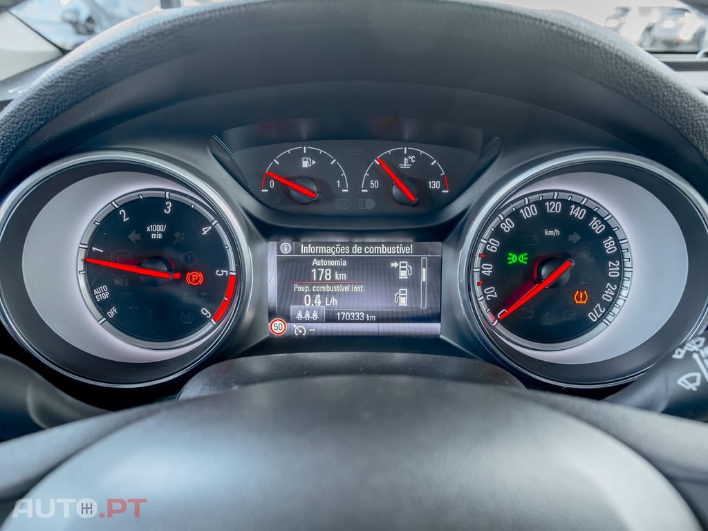 Opel Astra Sports Tourer 1.6 CDTI Dynamic Sport