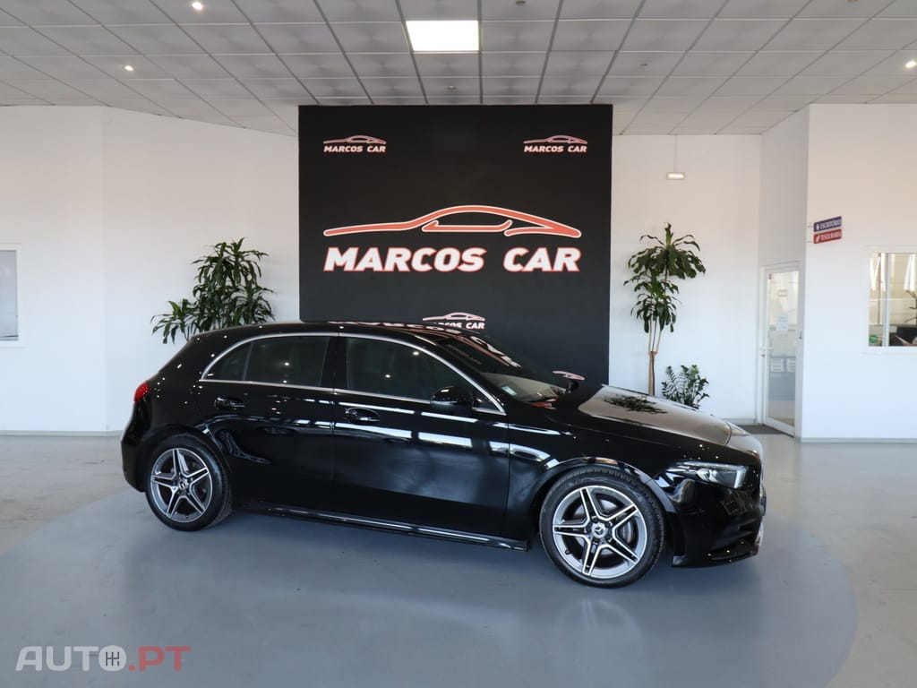 Mercedes-Benz A 180 d AMG Line Aut.