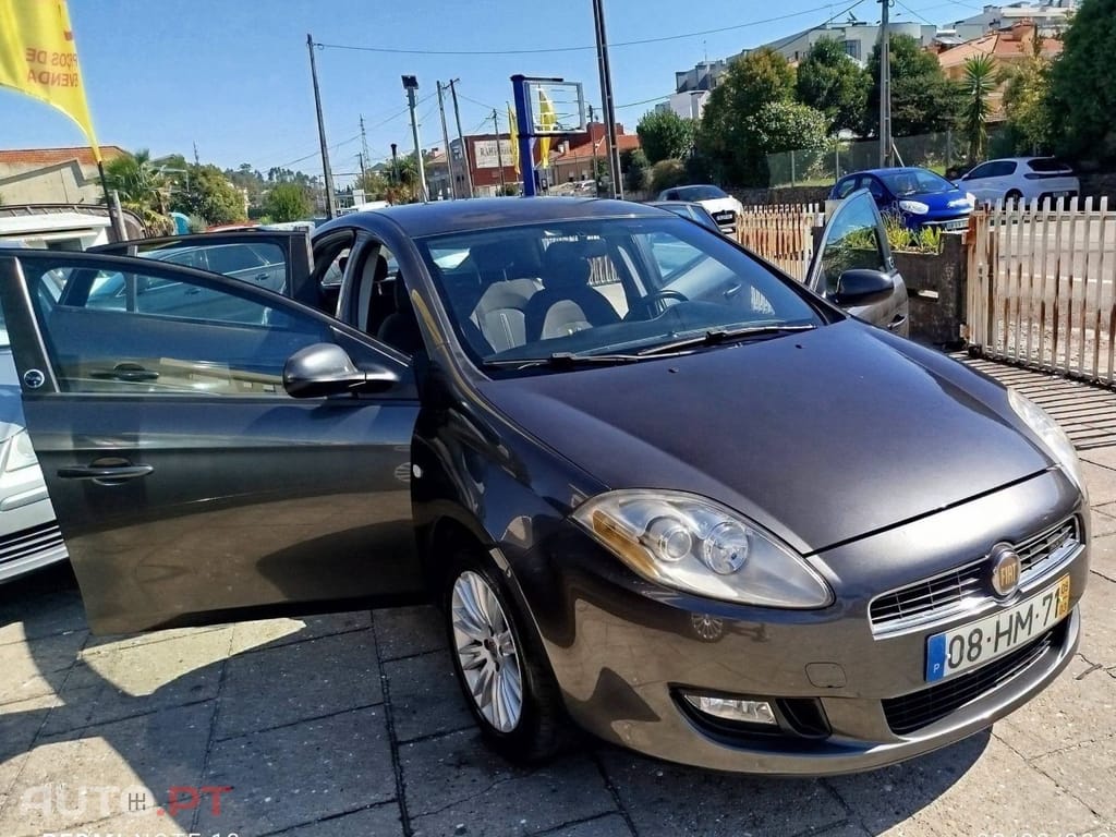 Fiat Bravo 1.6 M-Jet Active Pur-O2