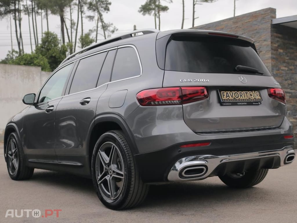 Mercedes-Benz GLB 200 d 4Matic AMG Line