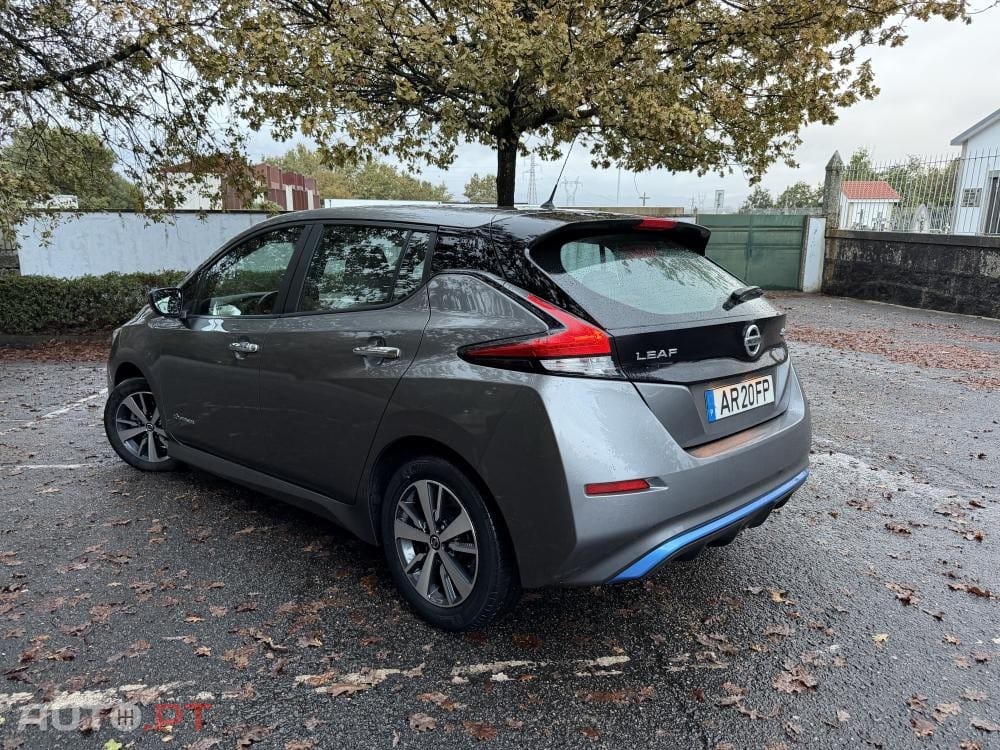 Nissan Leaf N-Connecta Full Led