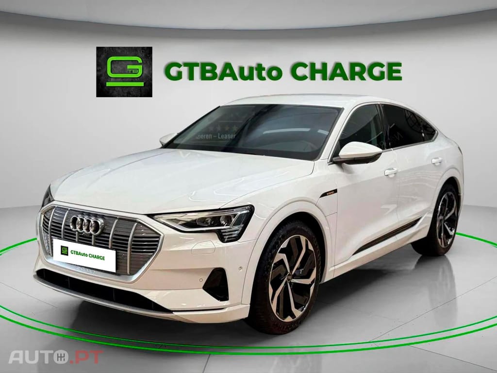 Audi E-Tron I.V.A DEDUTÍVEL 50 Quattro Advanced 