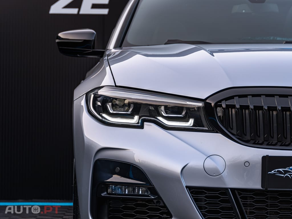 BMW 320 d Touring Pack M Auto