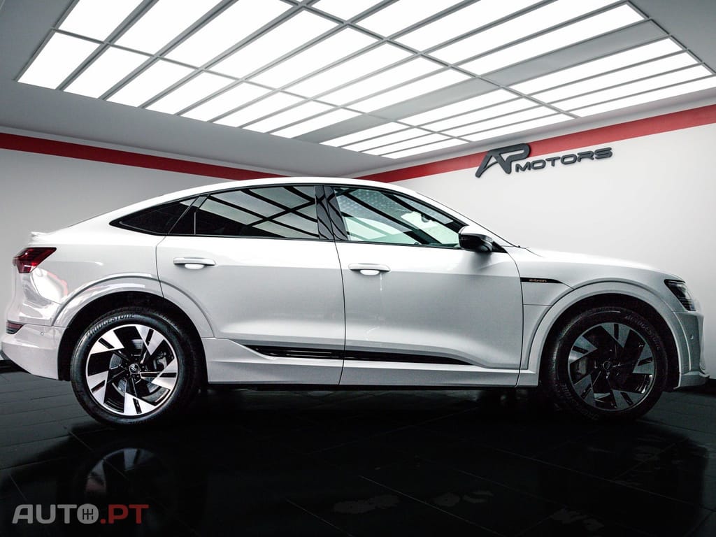Audi E-Tron 55 quattro S line