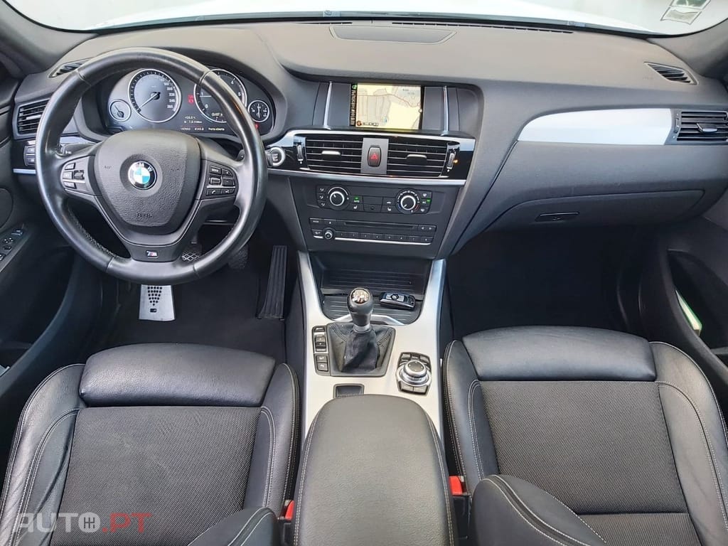 BMW X4 20 d xDrive Pack M