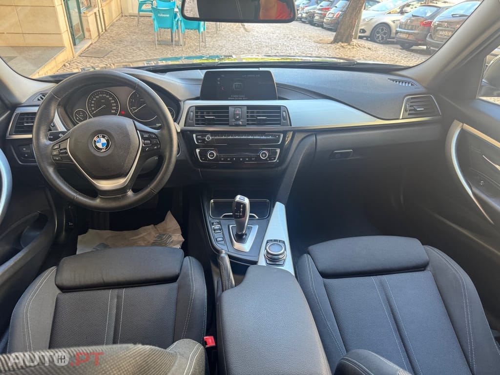 BMW 318 d Touring Line Sport Auto