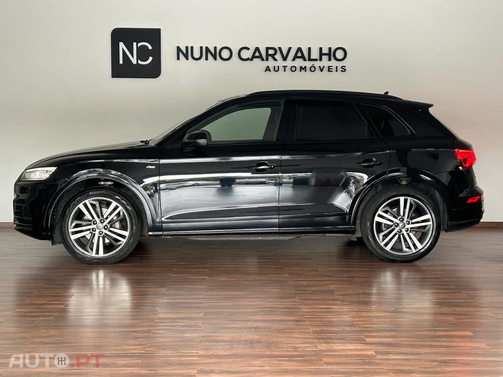 Audi Q5 2.0 TDI quattro S-line S-tronic