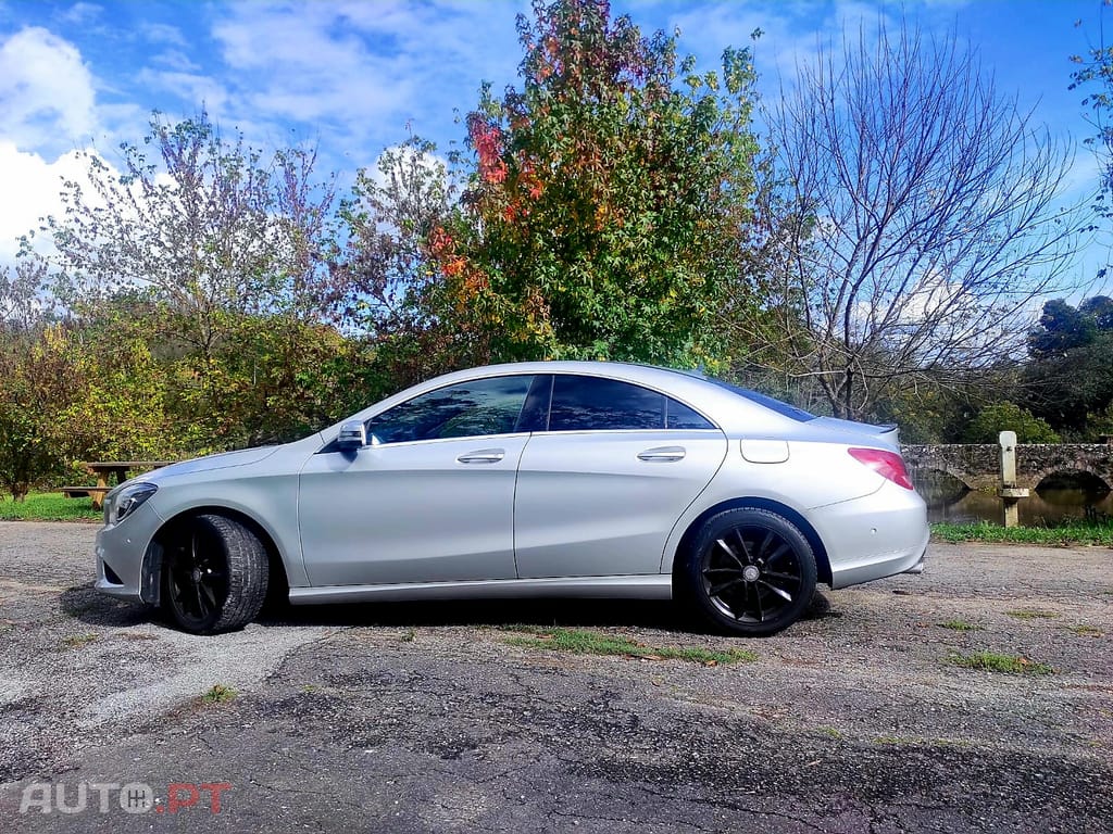 Mercedes-Benz CL 180 CLA180 DCI 245G
