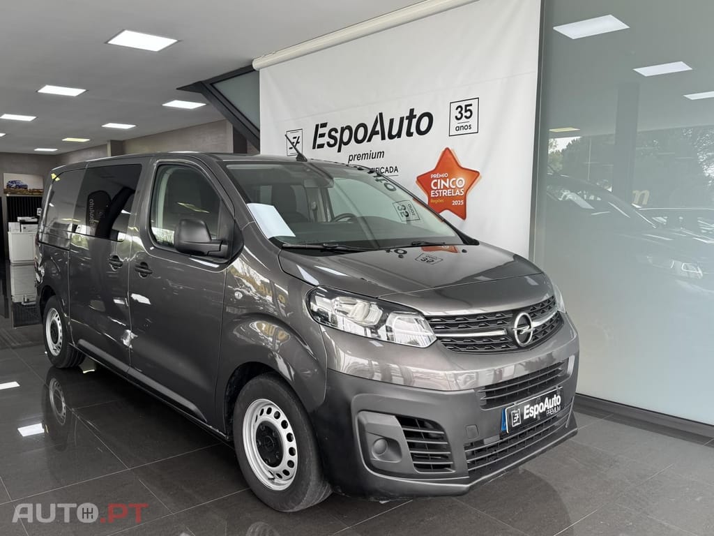 Opel Vivaro-E 50 kWh L2H1