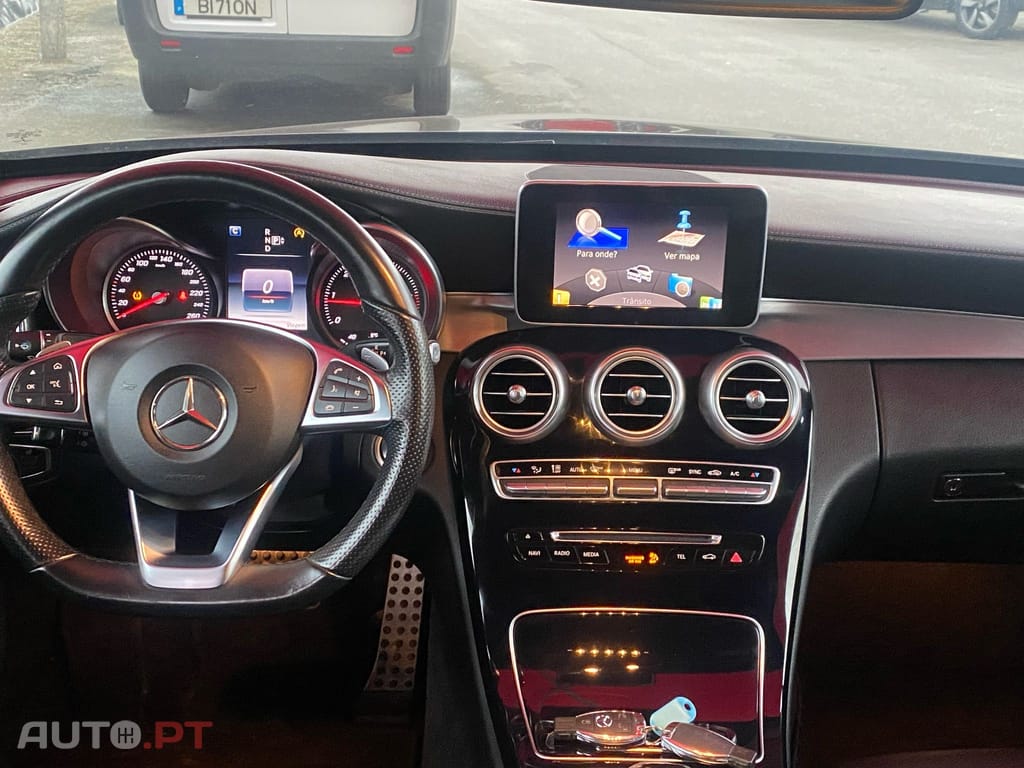 Mercedes-Benz C 220 d AMG Line Aut.