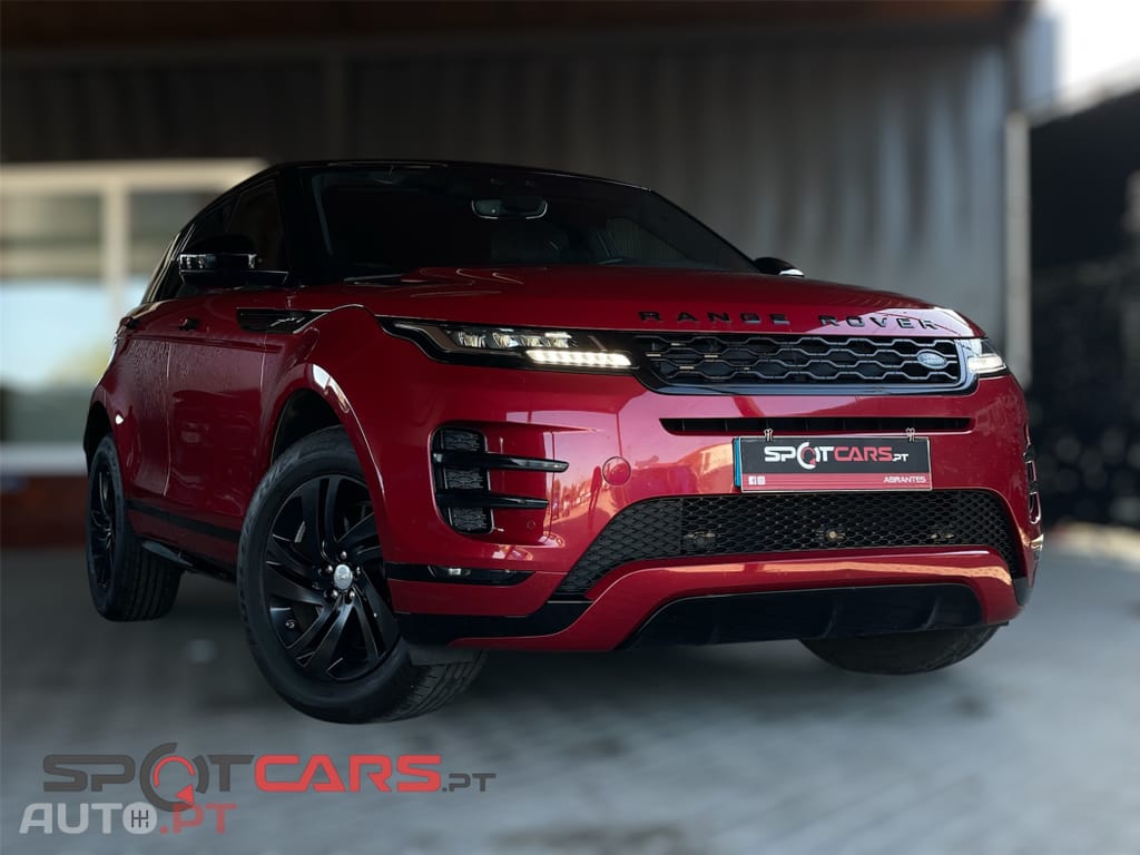 Land Rover Evoque 2.0 D150 AWD R-Dynamic S Auto