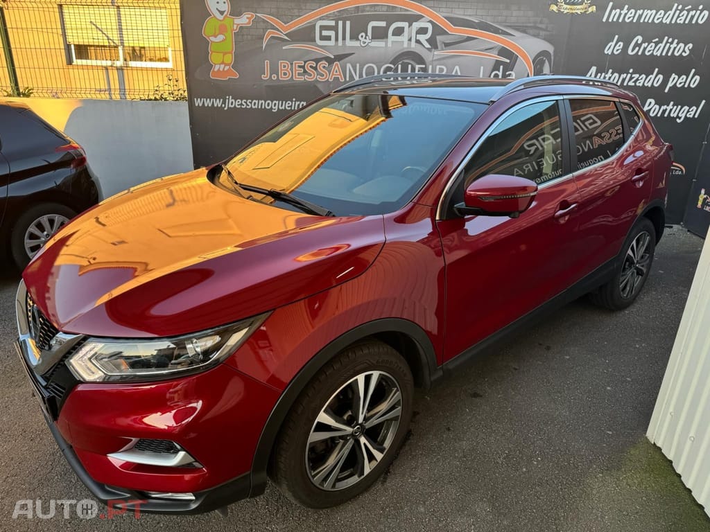 Nissan Qashqai 1.5 dCi N-Connecta