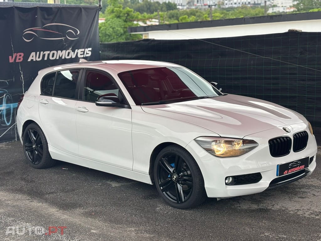 BMW 116 d EfficientDynamics Line Sport