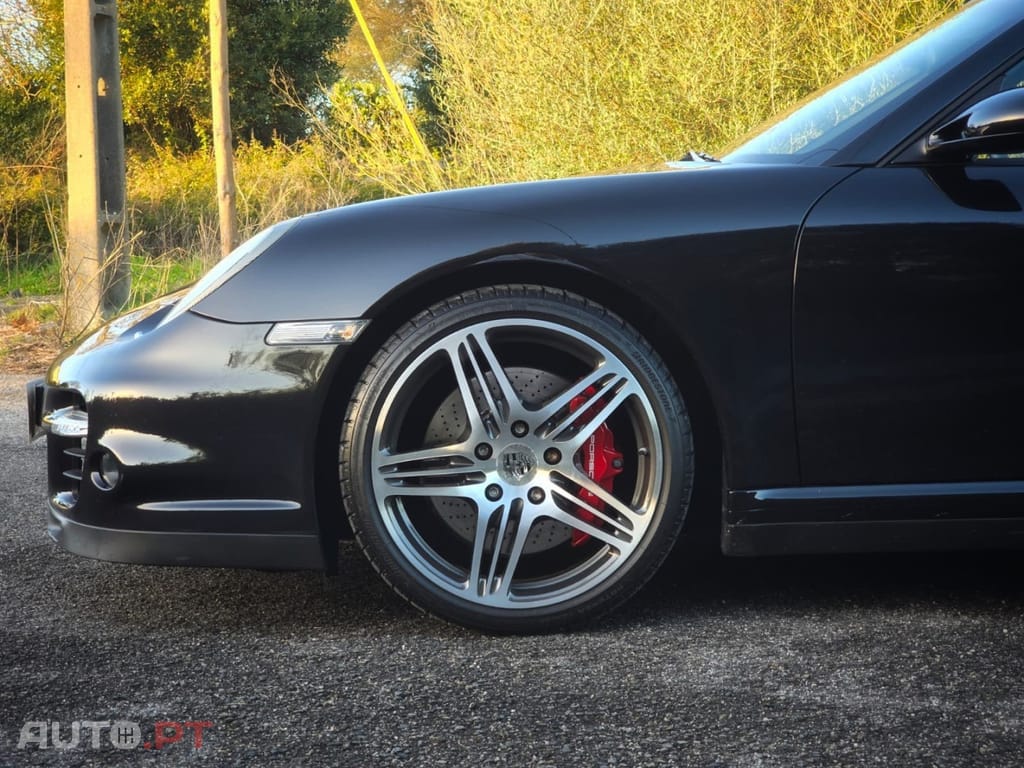 Porsche 997 Turbo Tiptronic