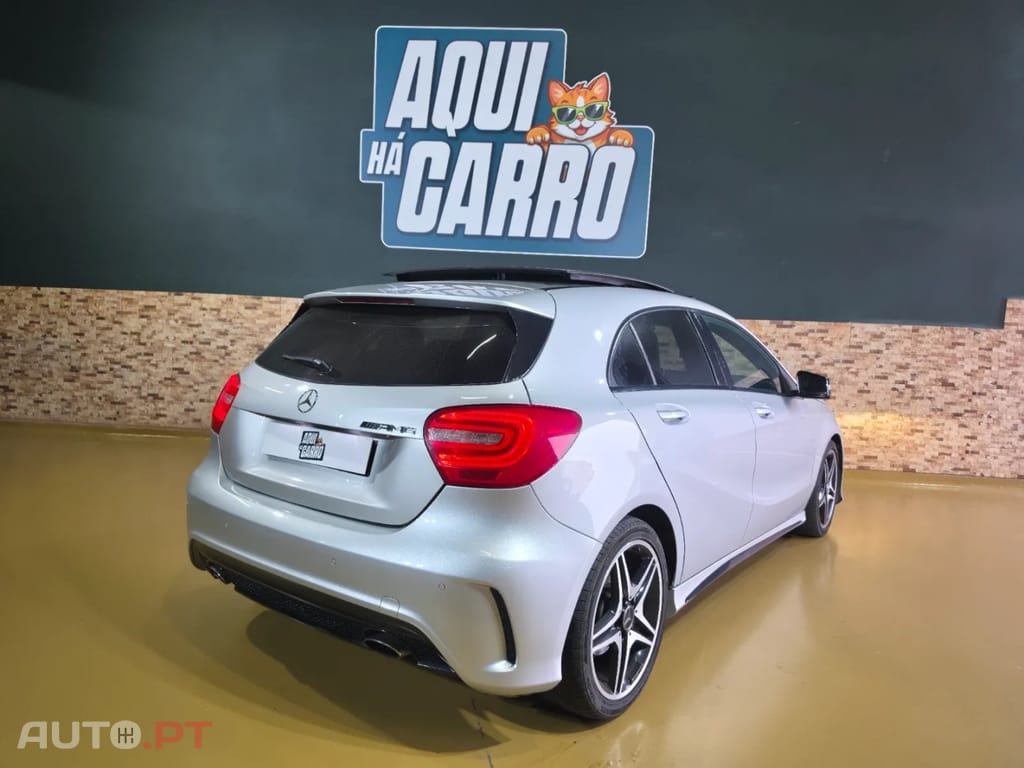 Mercedes-Benz A 200 CDI AMG Line