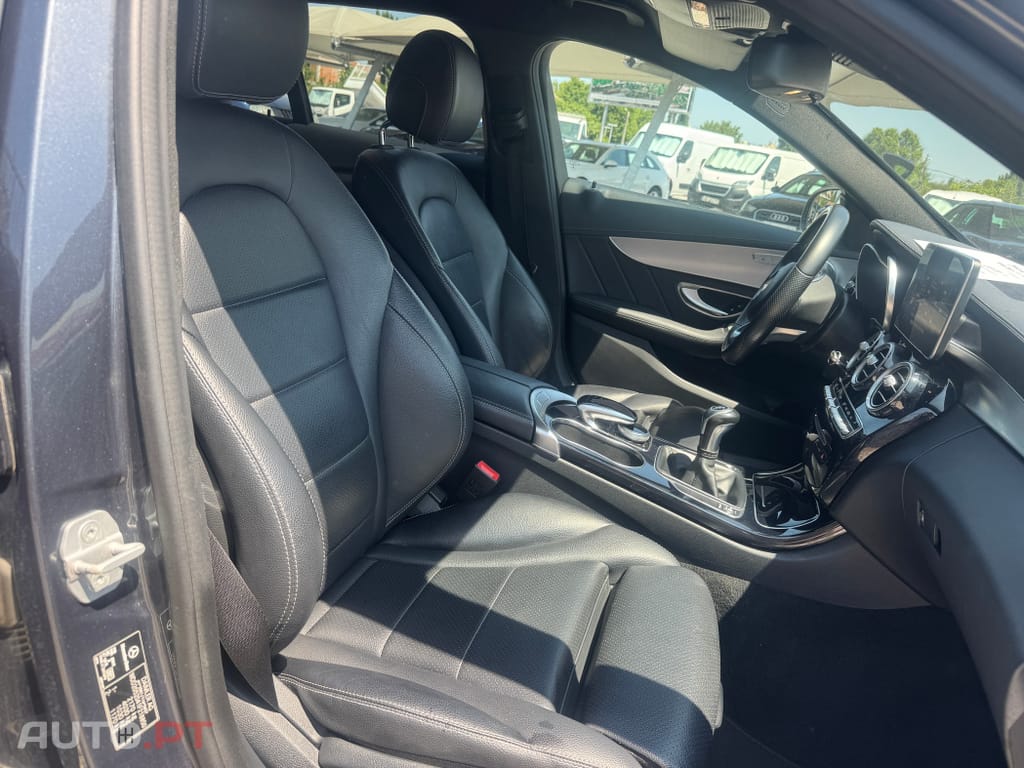 Mercedes-Benz C 220 BlueTEC AMG Line