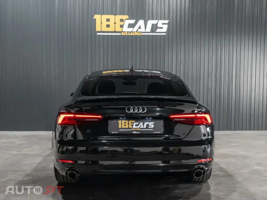 Audi A5 2.0 TFSI quattro S tronic sport