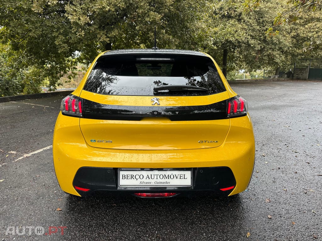 Peugeot E-208 50 kWh GT Pack
