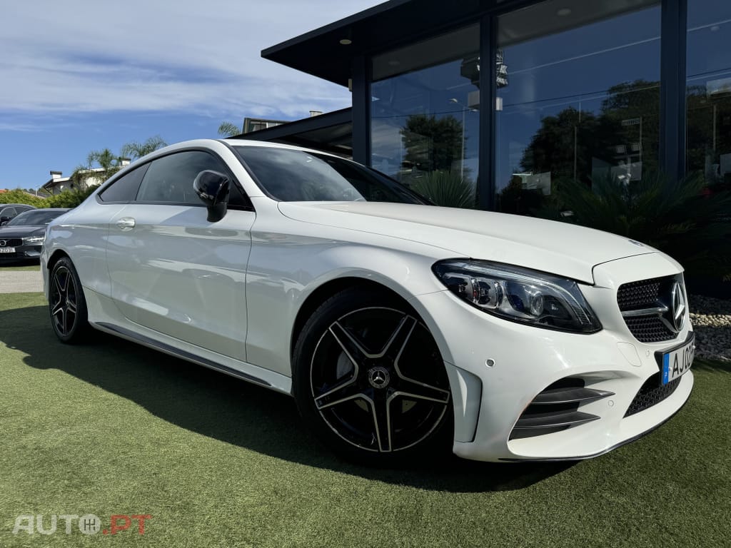 Mercedes-Benz C 220 d AMG Line Aut.