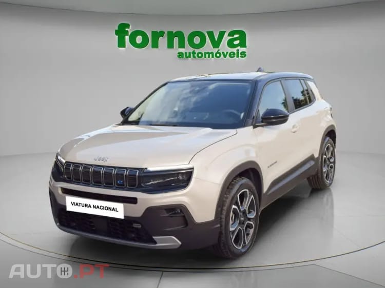 Jeep Avenger 54 kWh Summit