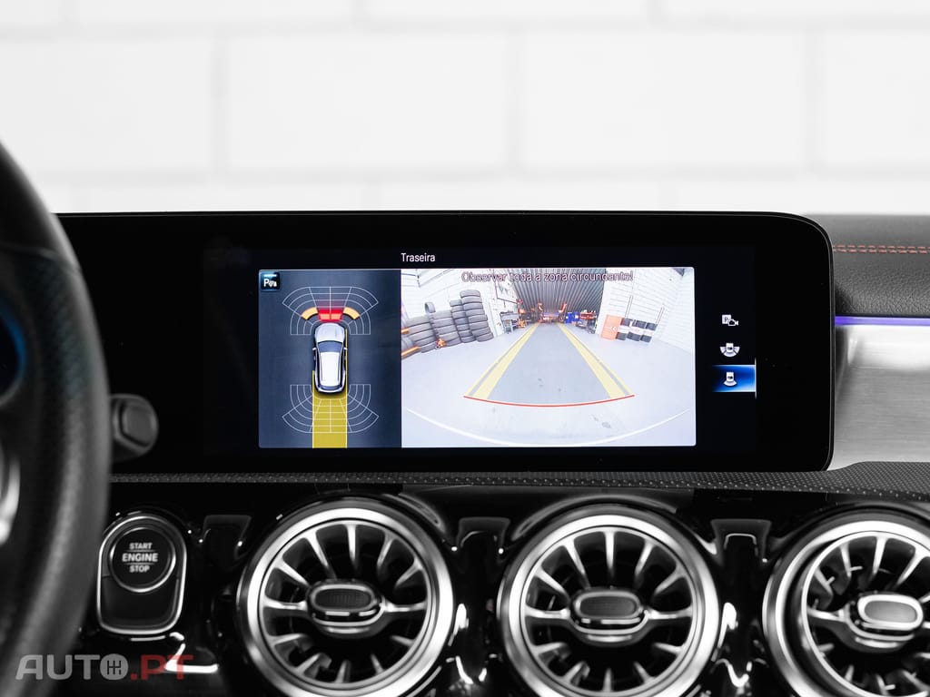 Mercedes-Benz CLA 250 e Shooting Brake AMG Line